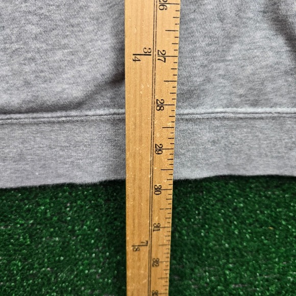 Nike Sweatshirt Mens 2XL Gray Fleece Pullover Just Dot It Retro 928699-063 - Picture 4 of 9